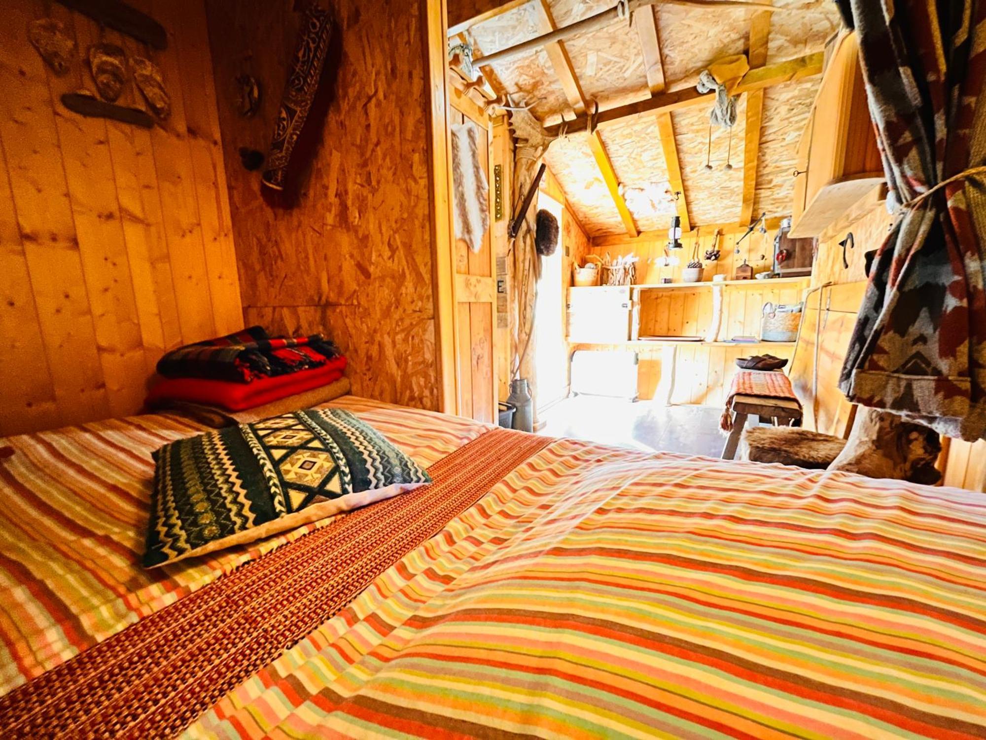 La Cabane Perchee Du Trappeur エクランヴィル エクステリア 写真