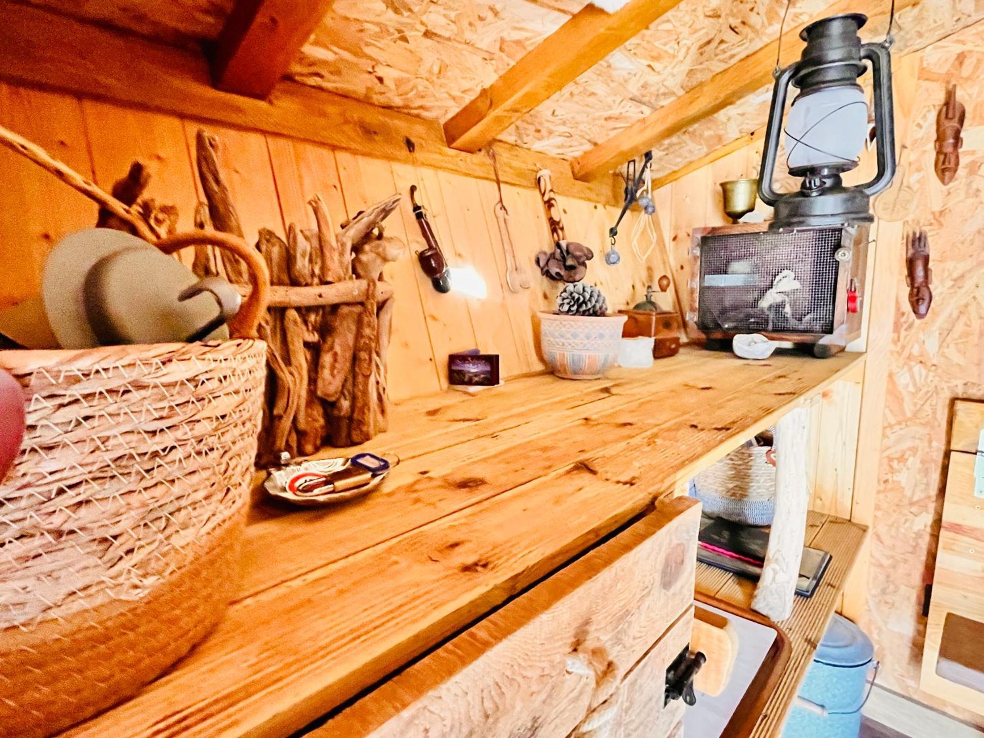 La Cabane Perchee Du Trappeur エクランヴィル エクステリア 写真